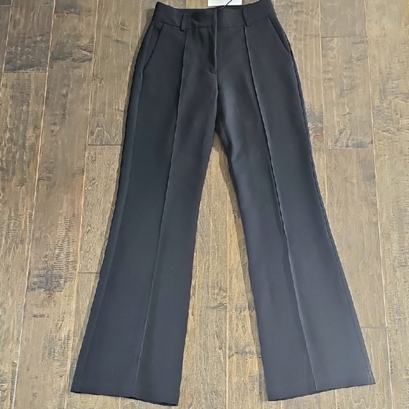 Pants - New Deluc Elegant Black Women's Flare Pants Sz XS